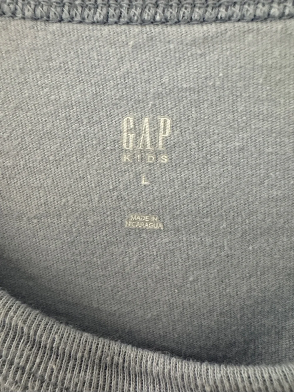 GAP light blue